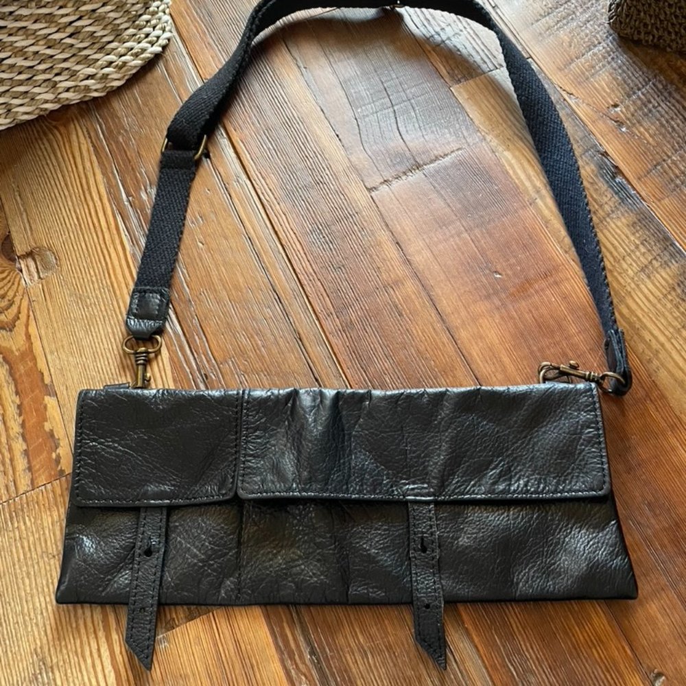 RARE Jas MB Twin Loop Crossbody Bag